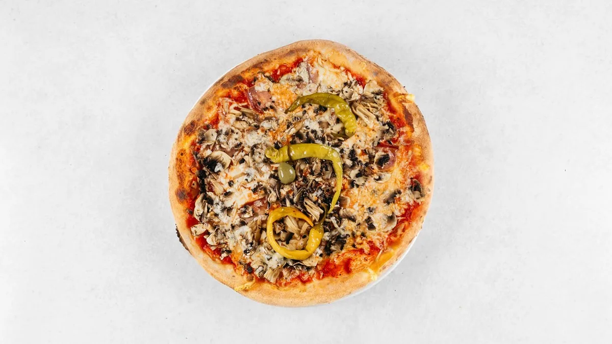 Piccante pizza