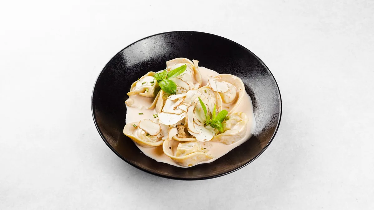 Ravioli s tartufima i vrganjima