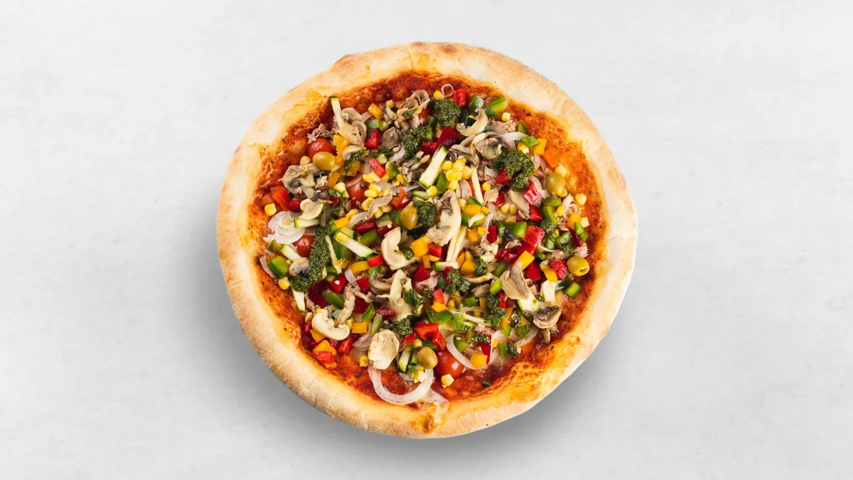 Vegetariana pizza