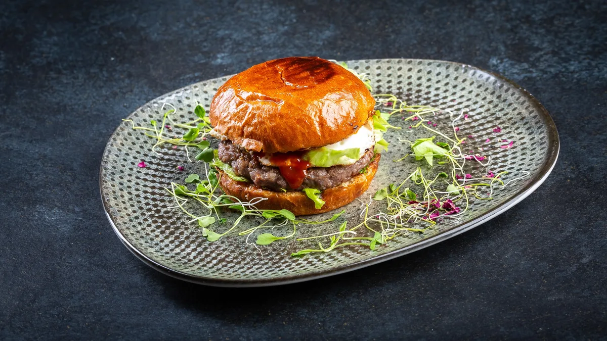 Craft burger