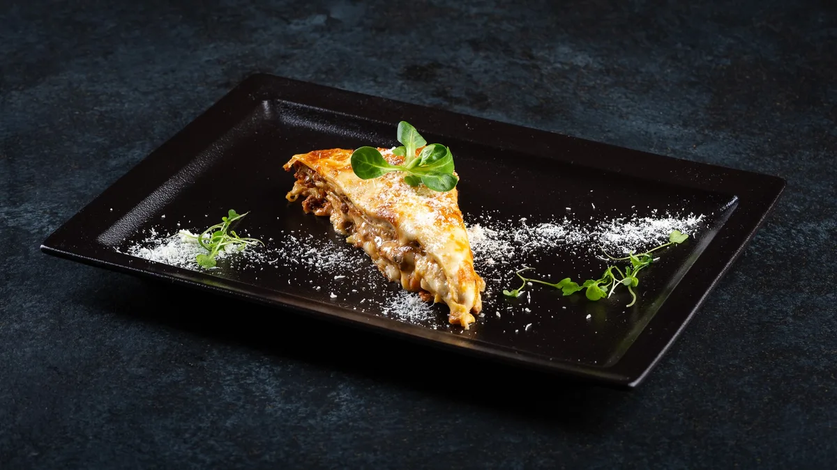 Lasagne na domaćim korama