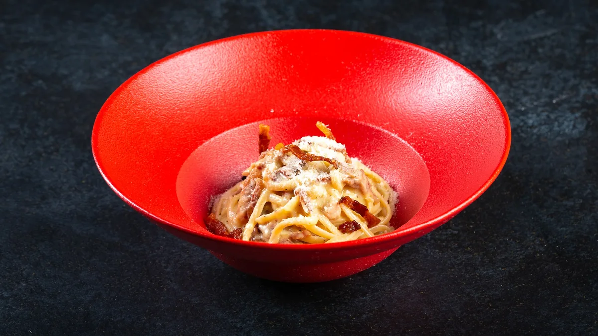 Linguini Carbonara