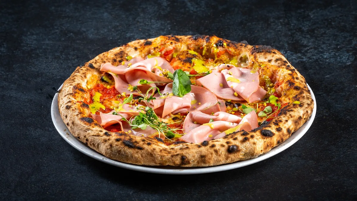Pistacchio e mortadella