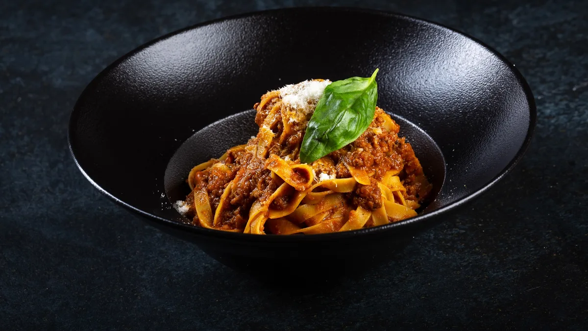 Tagliatelle Bolognese