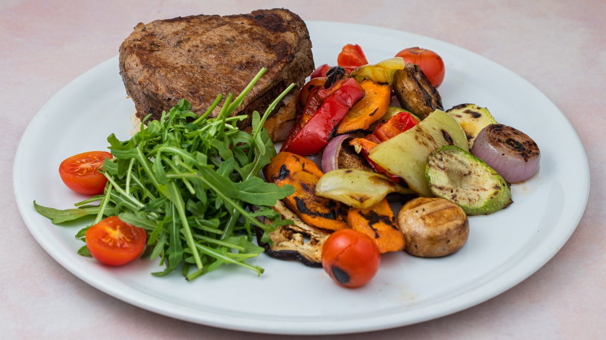 Biftek na žaru