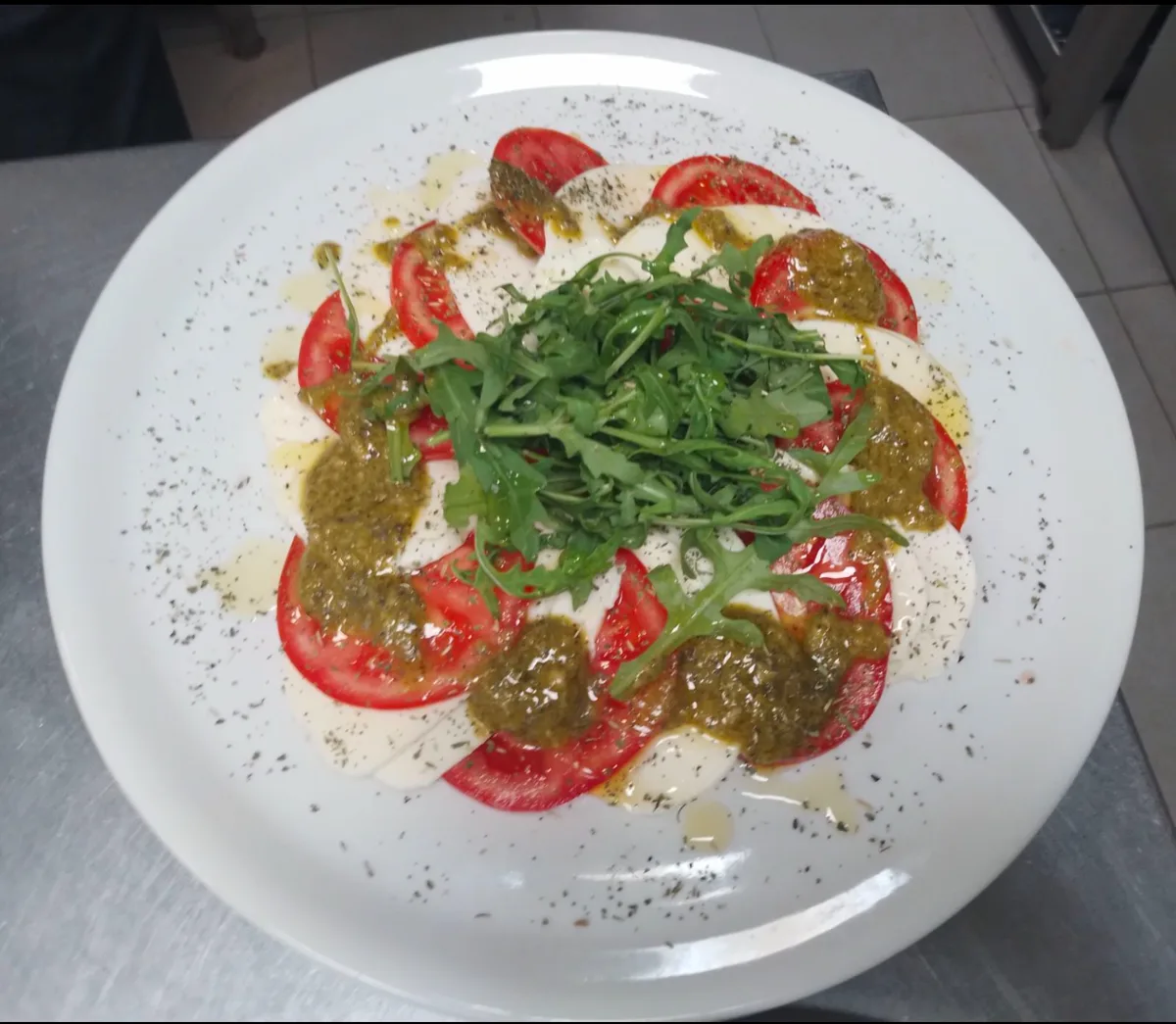 Caprese salata
