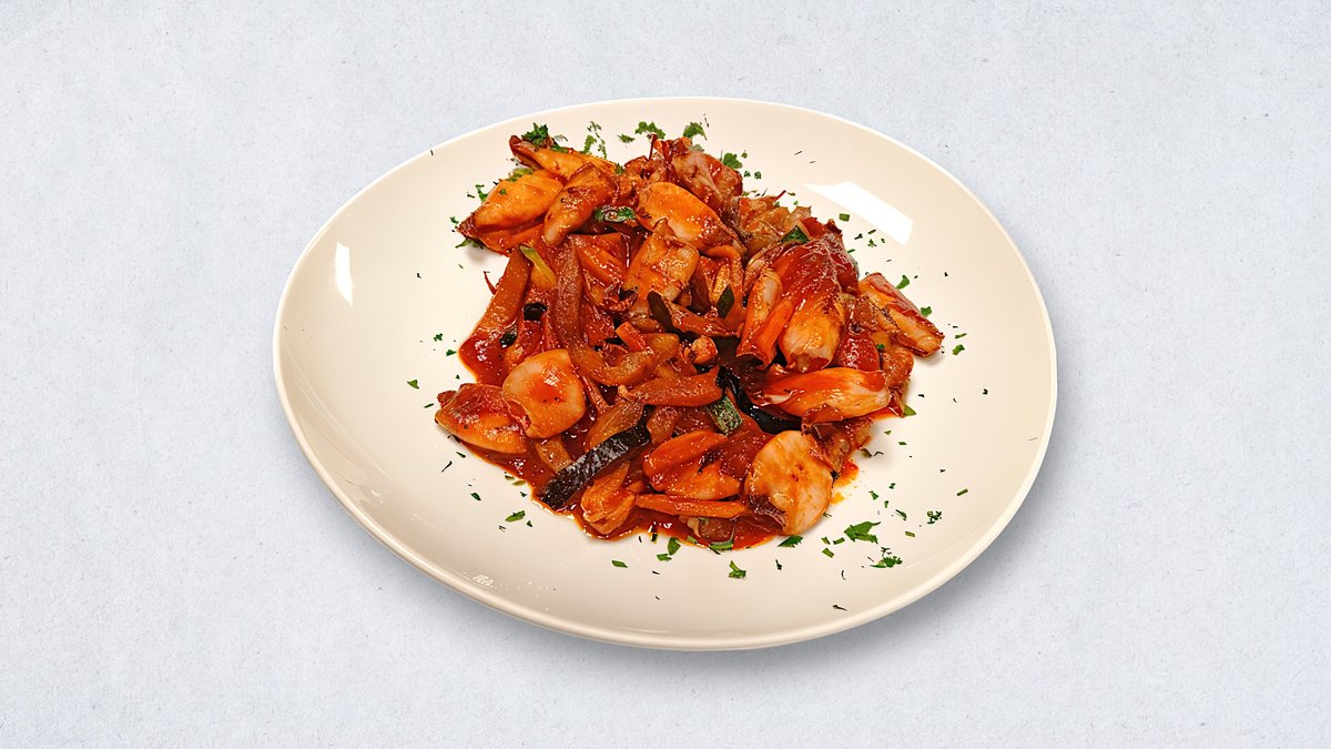 Lignje na mediteranski nacin