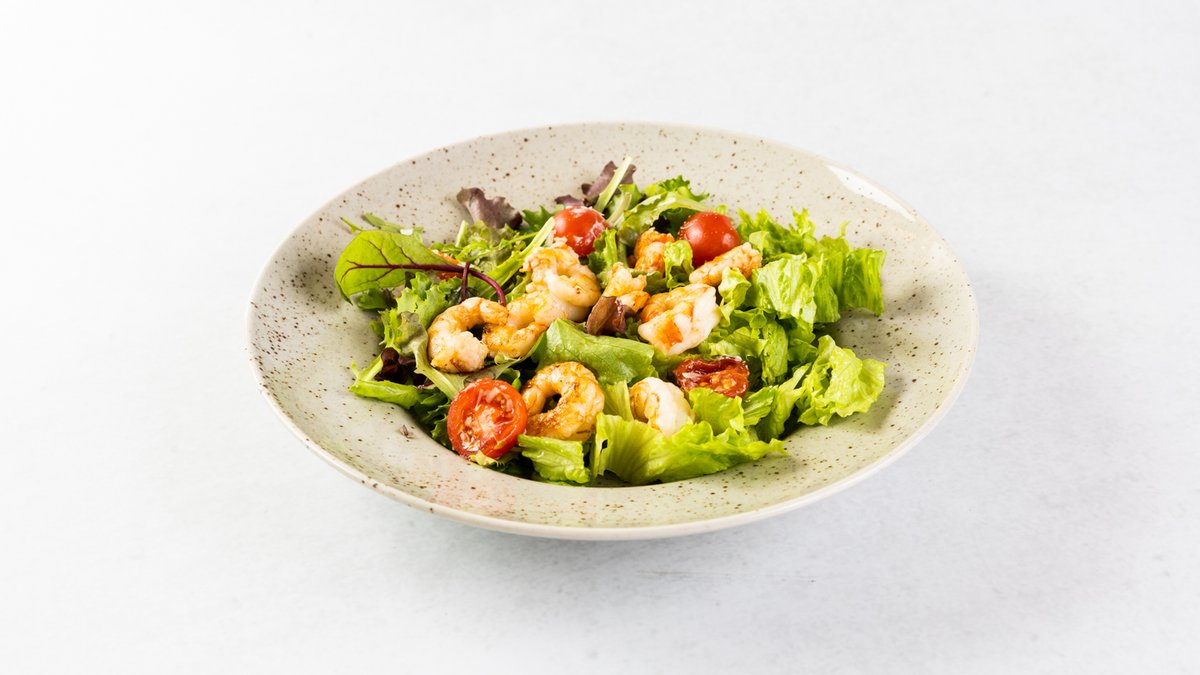 Salata od plodova mora