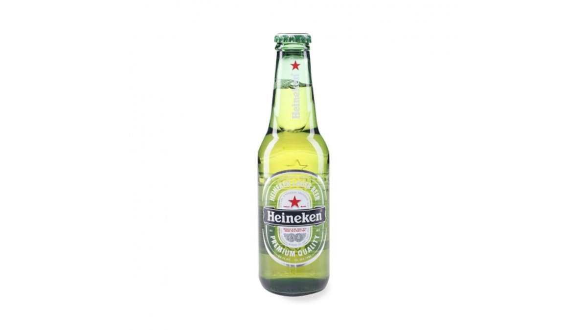 Heineken pivo 0.25l