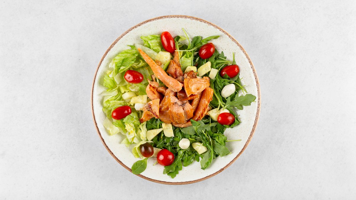 Losos salata