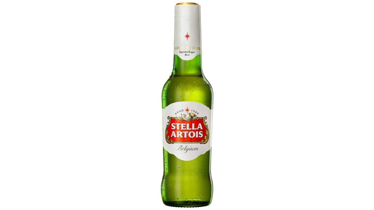 Stella Artois pivo 0.33l