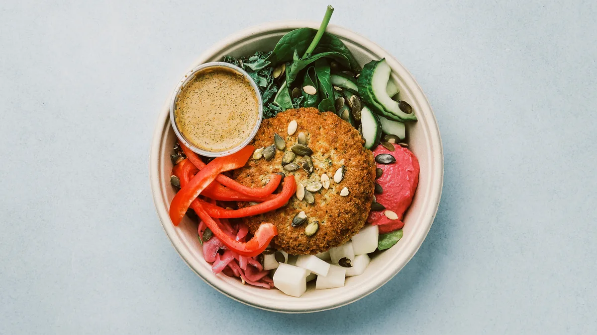 Charge Up Veggie (V)(GF)(MF)