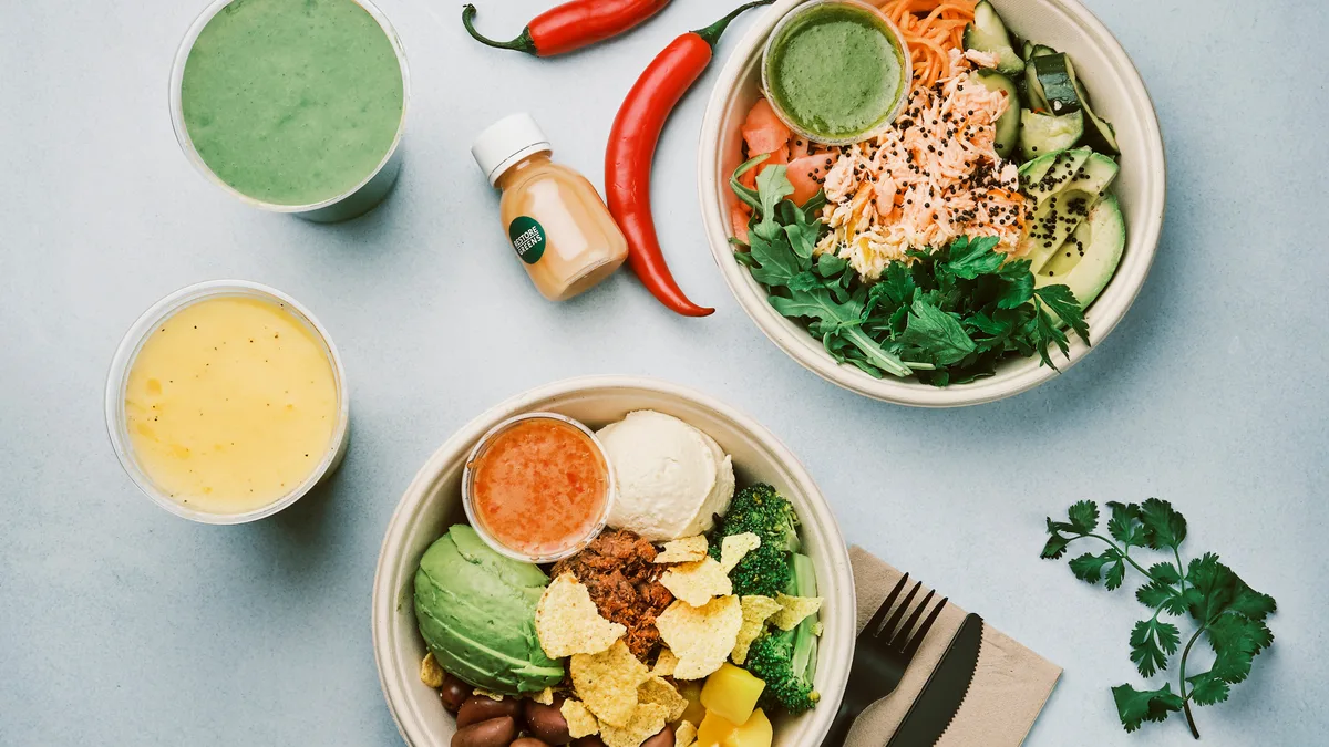 Create Your Own Salad