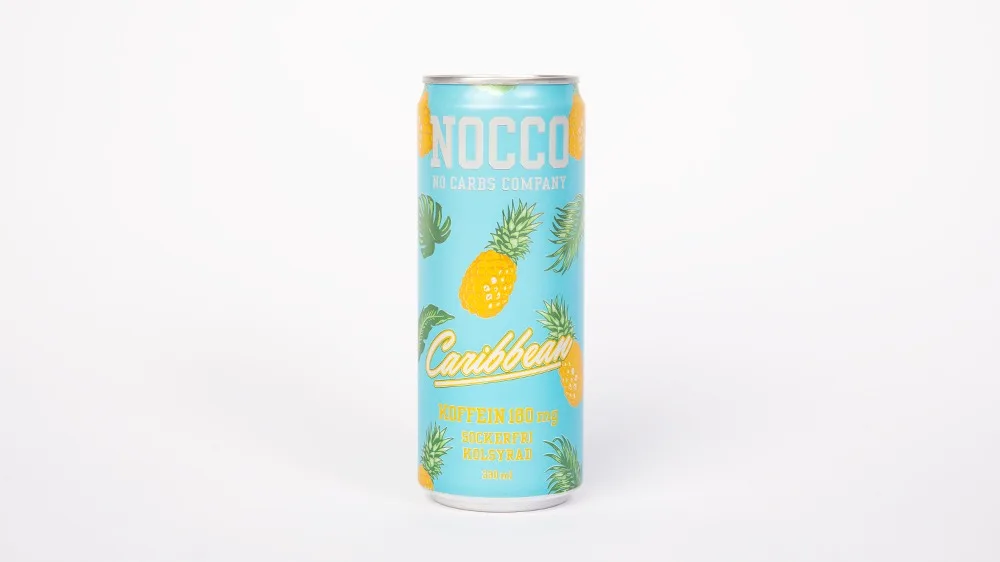 Nocco Caribbean burk 33cl