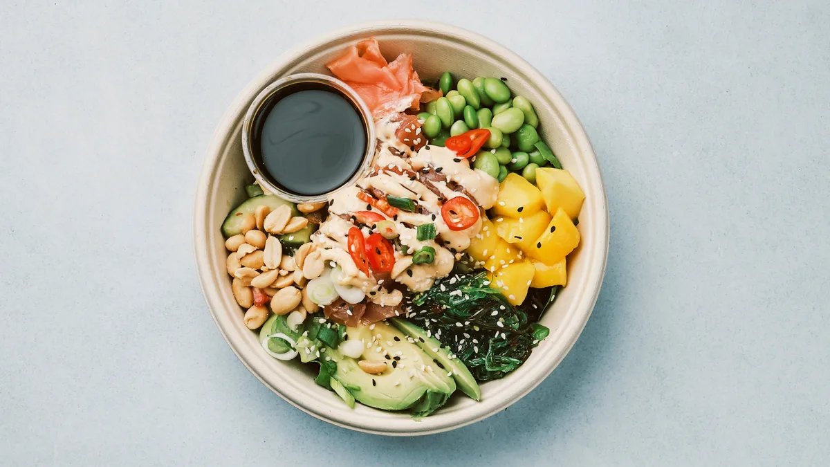 Tuna Bowl