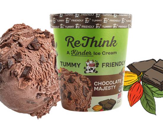 ReThink Ice Cream-Chocolate Majesty