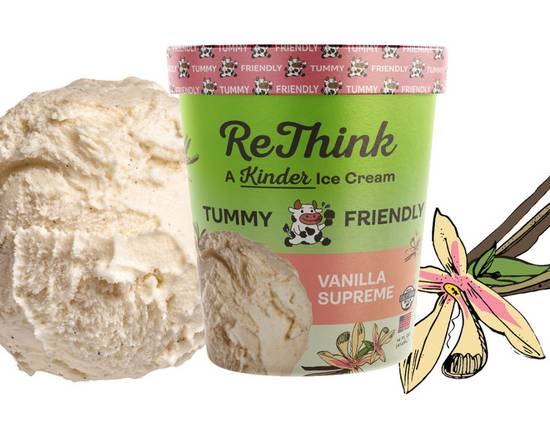ReThink Ice Cream-Vanilla Supreme