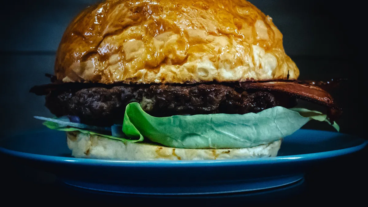 Bacon burger (270 g)