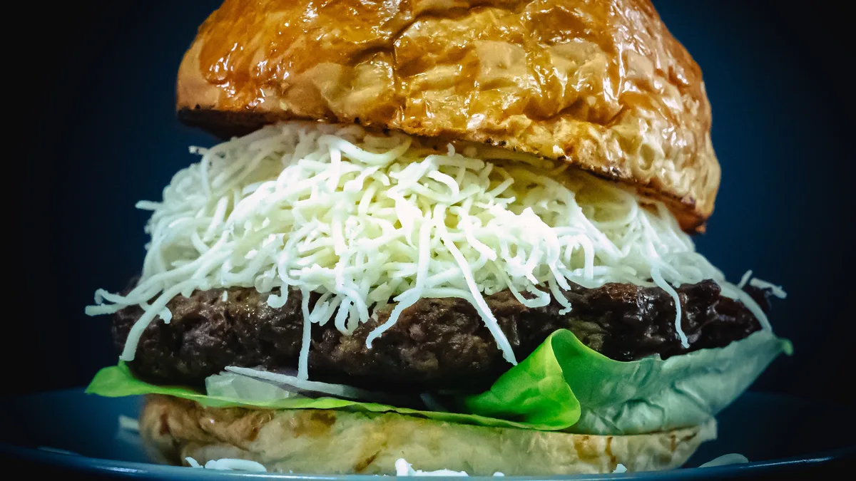 Sajtburger (270 g)