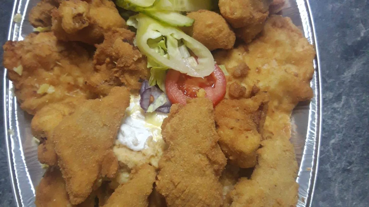 Vegyes bőségtál(4 személyes)