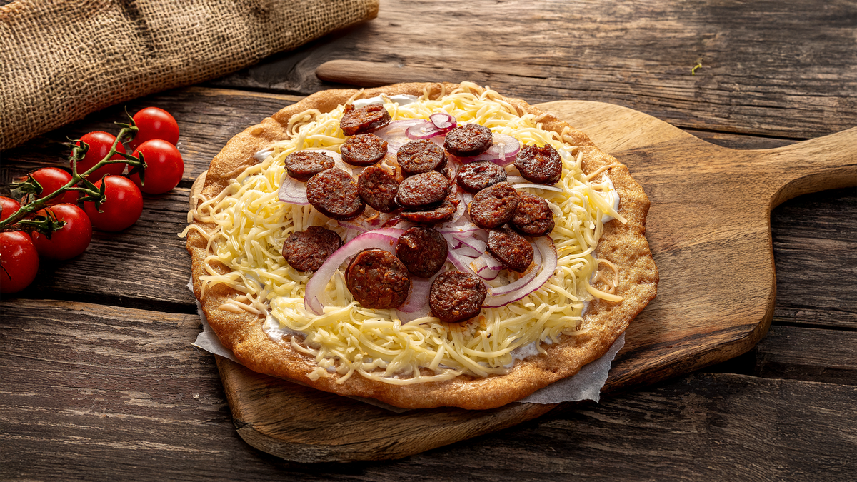 Gluténmentes Parasztos Lángos