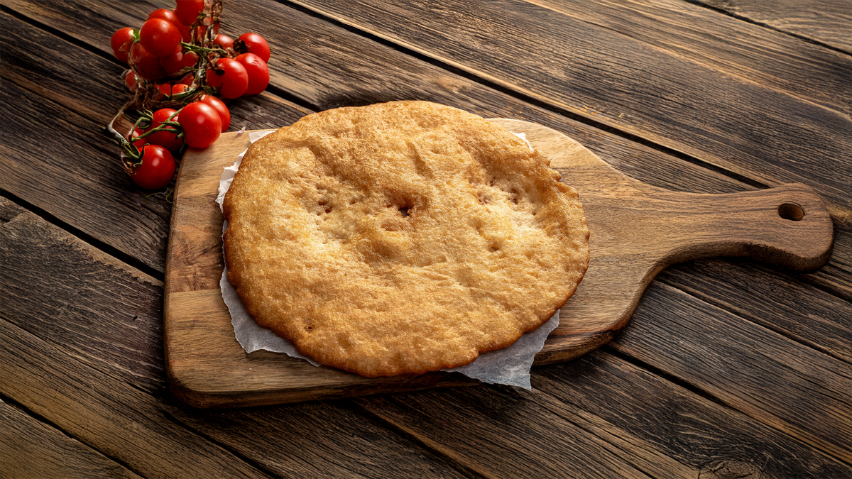 Gluténmentes sima lángos