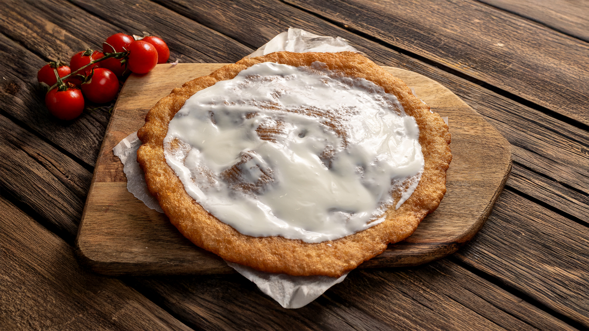 Gluténmentes Tejfölös Lángos