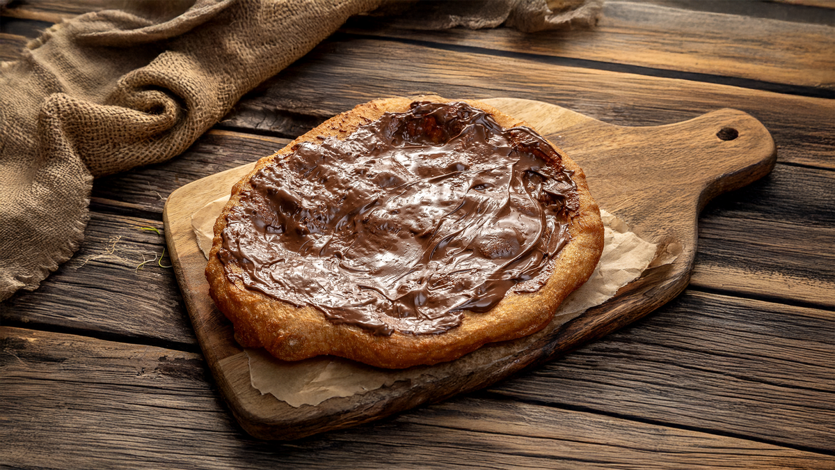 Nutellás Lángos
