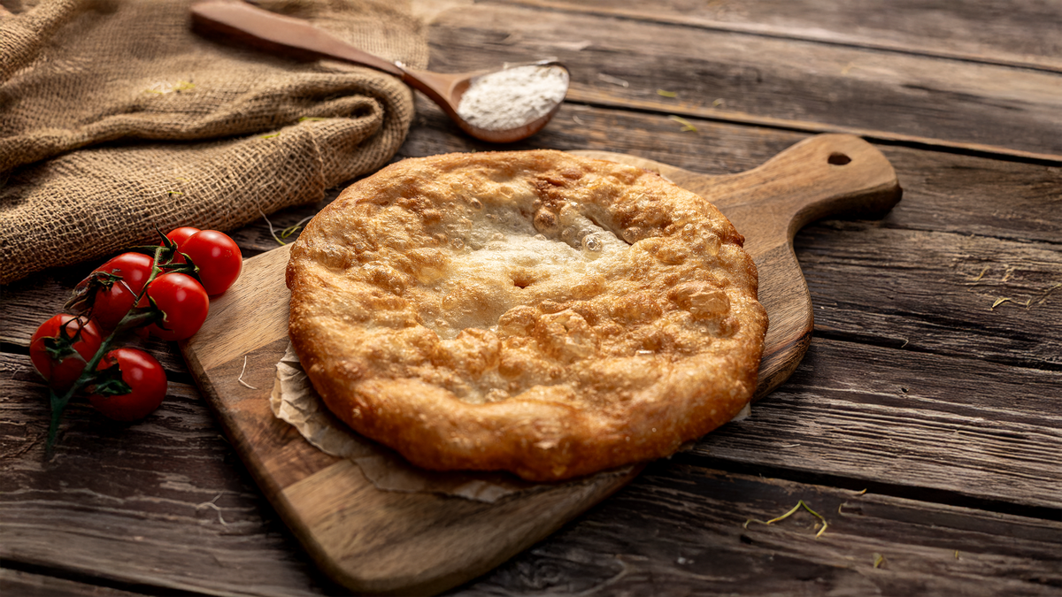 Sima Lángos - Plain Lángos