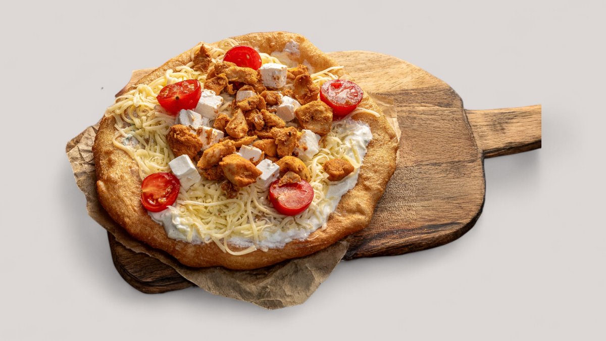 Tzatzikis Csirkés