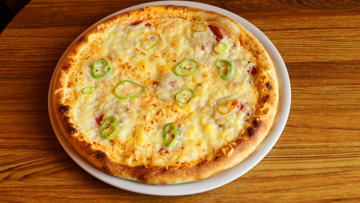 Betyár pizza