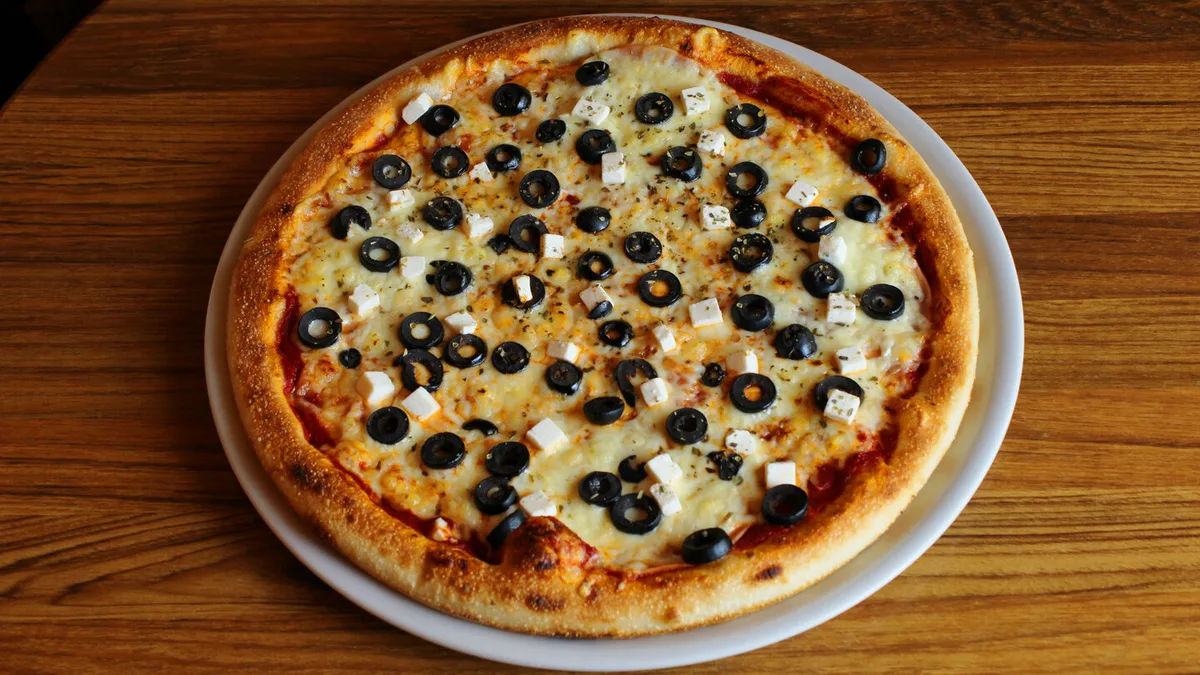 Görögös pizza