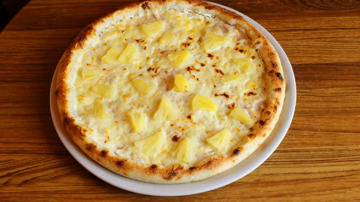 Hawaii pizza