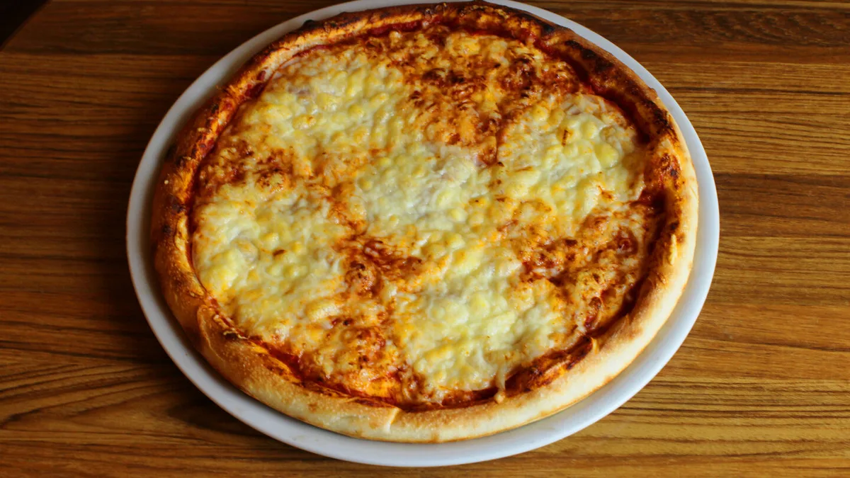 Sonkás pizza