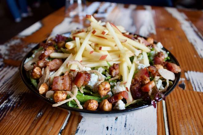 Apple and Bleu Cheese Salad