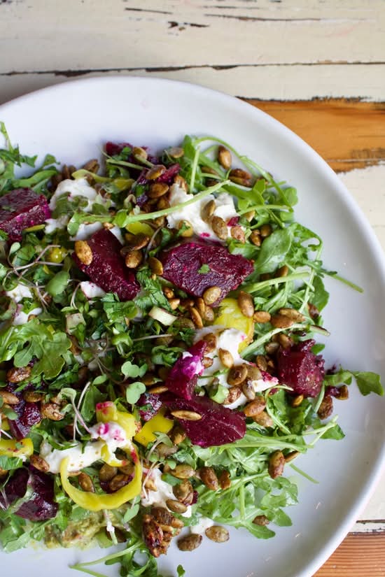 Beet and Burrata Salad (Copy)