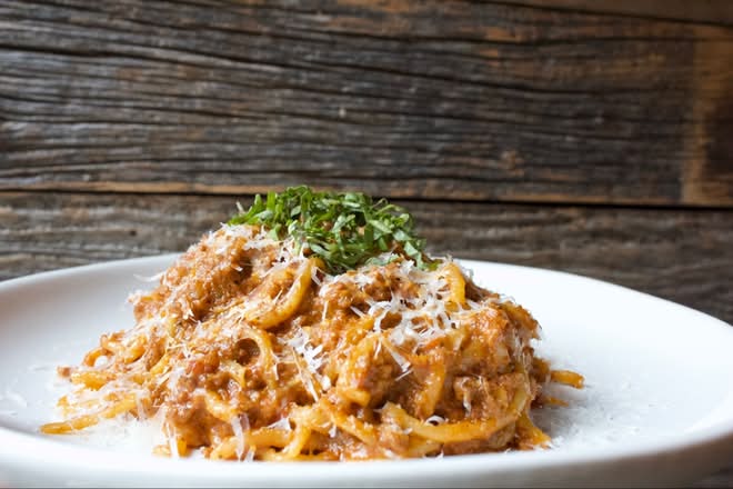 Bison Bolognese