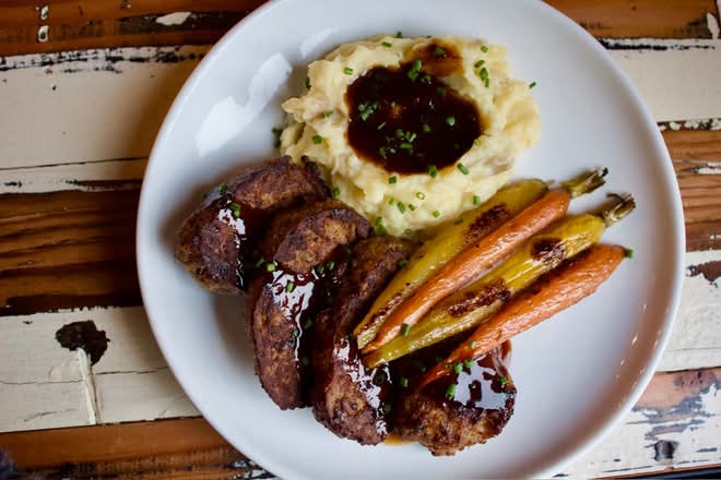 Bison Meatloaf