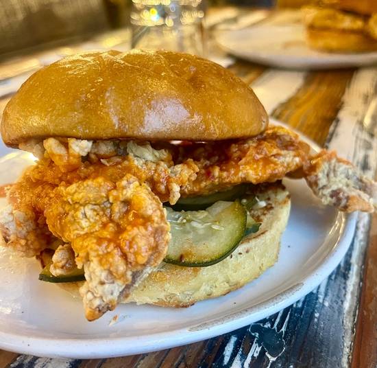 Buffalo Chicken Sammie