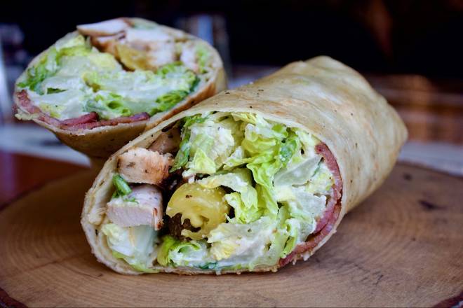 Chicken Caesar Wrap