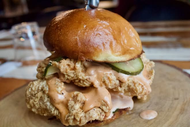 Fried Chicken Sandwich