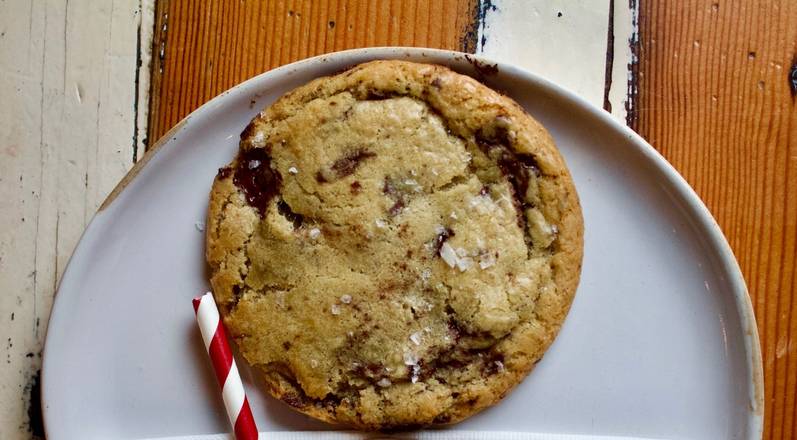 Gooey Chocolate Chip Cookie