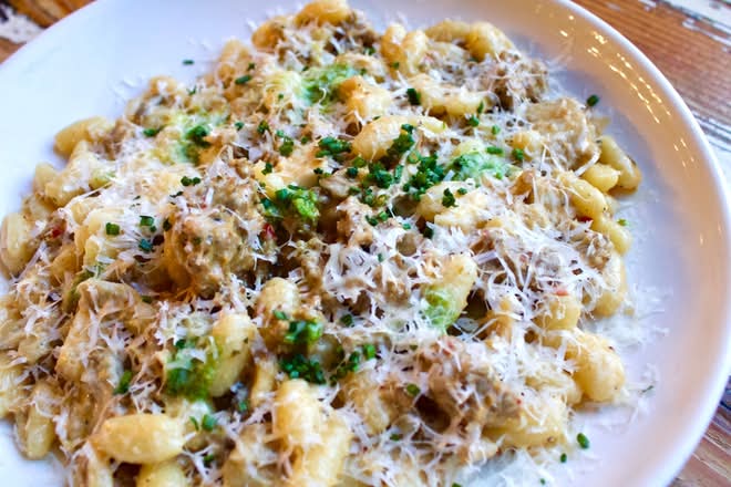 Ricotta Cavatelli