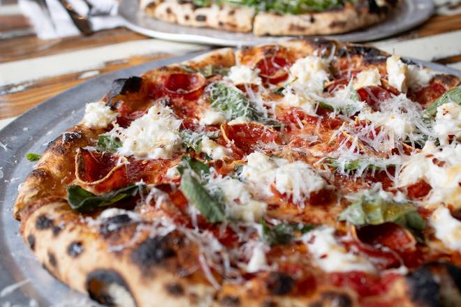 Spicy Burrata