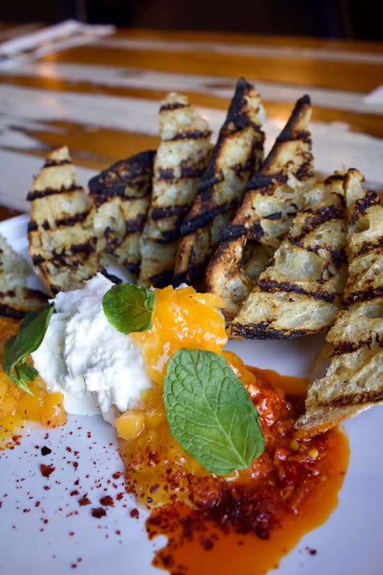 Toast Burrata