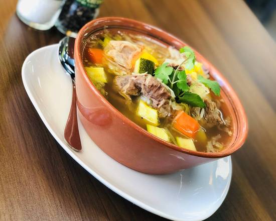Caldo de Res " Mexican Beef Soup "