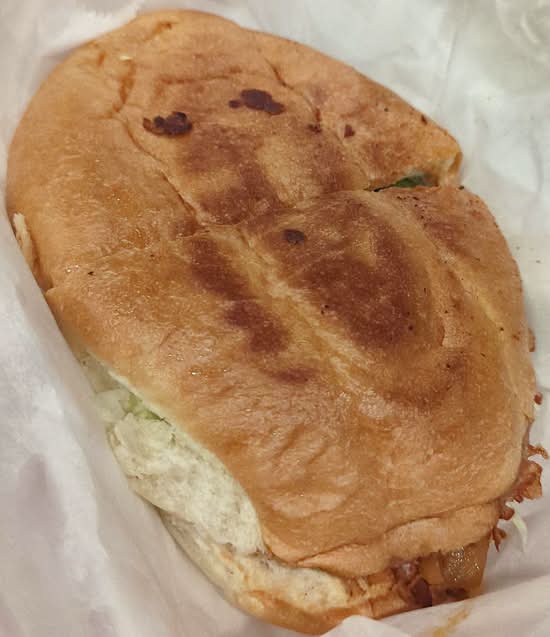 Chicken Tinga Torta