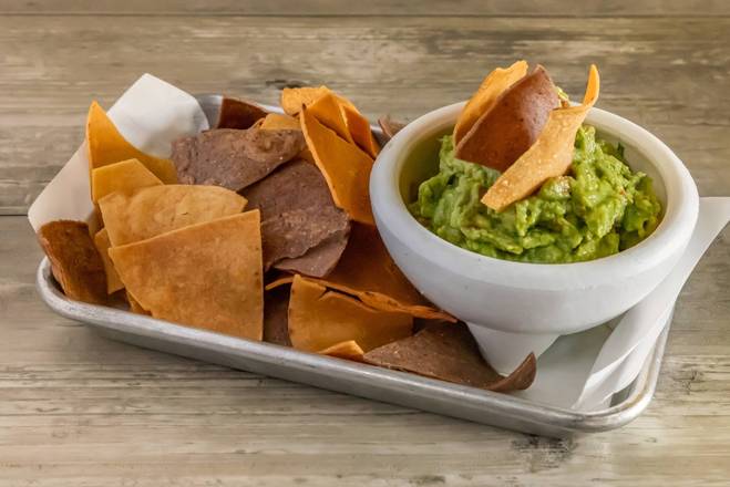 Guacamole and Chips