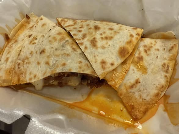 Quesadillas Campechano