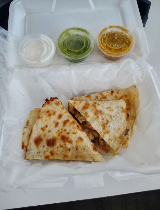 Quesadillas Chicken